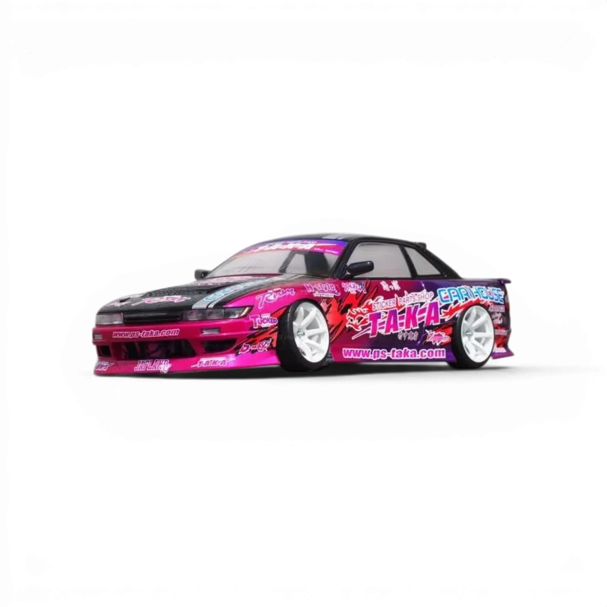 NISSAN S13 SILVIA D-MAX FUJIO LIMITED EDITION TAKA - ADDICTION - DriftParadiZ