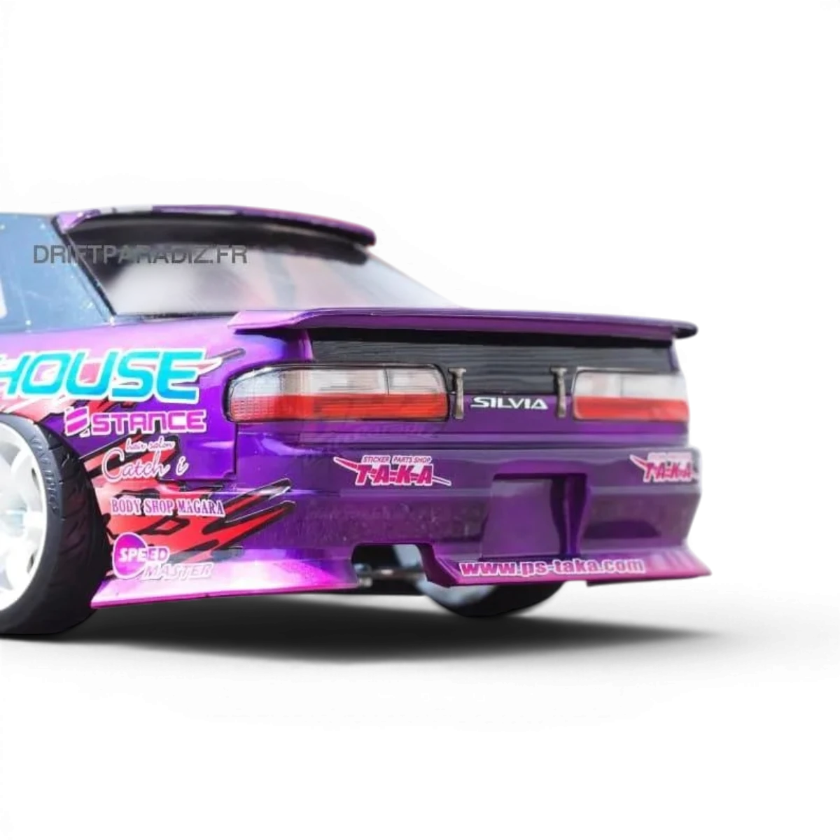 NISSAN S13 SILVIA D-MAX FUJIO LIMITED EDITION TAKA - ADDICTION - DriftParadiZ
