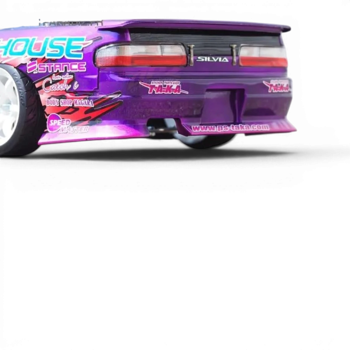 NISSAN S13 SILVIA D-MAX FUJIO LIMITED EDITION TAKA - ADDICTION - DriftParadiZ