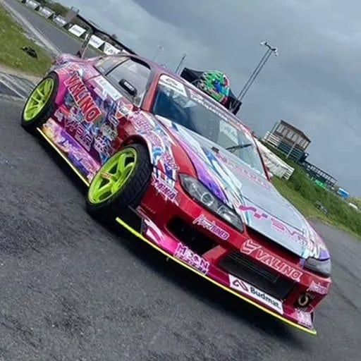 Nissan S15 Silvia 2023 Naoki Nakamura Team Spirit Purple