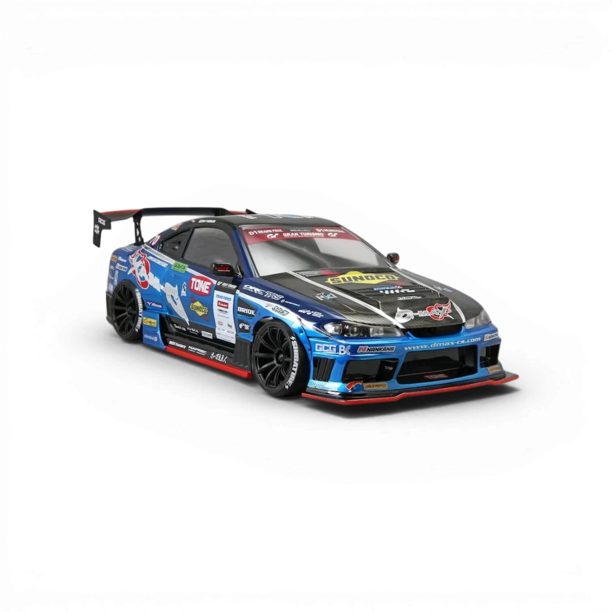 Carrosserie Nissan S15 Silvia D-MAX de la marque SHIBATA, vue en détail avec design sportif et finition de haute qualité