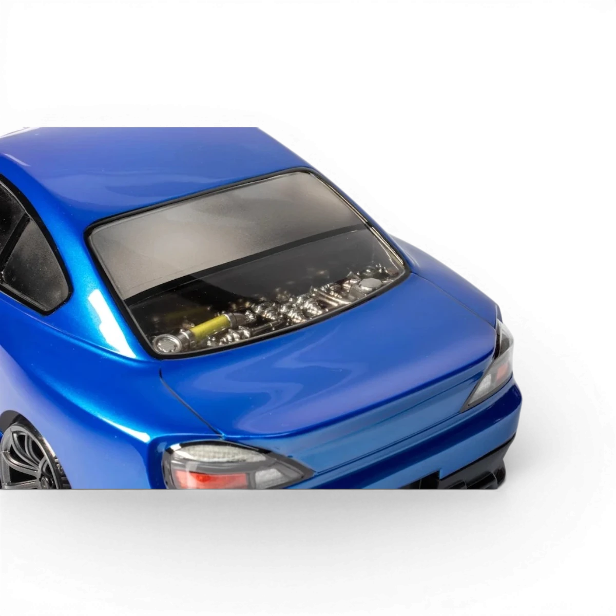 Carrosserie Nissan S15 Silvia D-MAX de la marque SHIBATA, vue détaillée de la carrosserie pour drift et tuning.