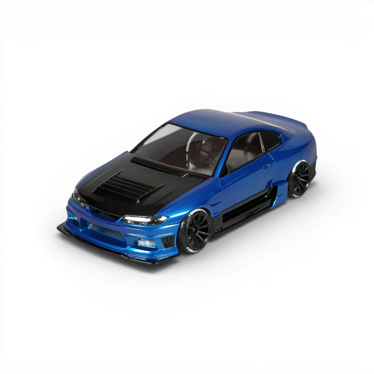 Carrosserie pour Nissan S15 Silvia D-MAX, marque SHIBATA, visible en détail avec finition et design précis.