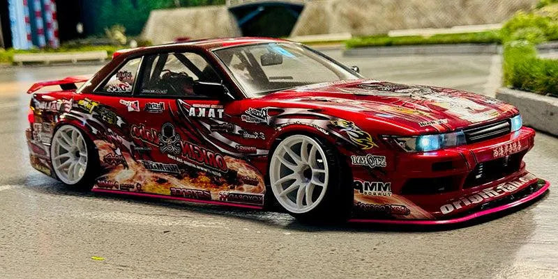 Nissan Silvia S13 Origin Lab + Animal decor - ADDICTION - AD