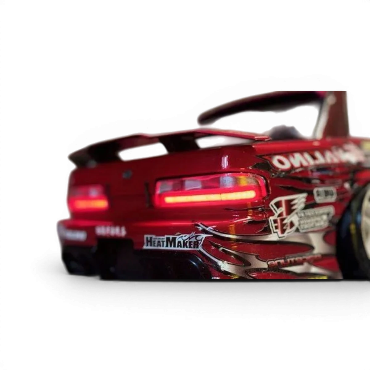 NISSAN SILVIA S13 Origin Lab + déco Animal - ADDICTION - DriftParadiZ