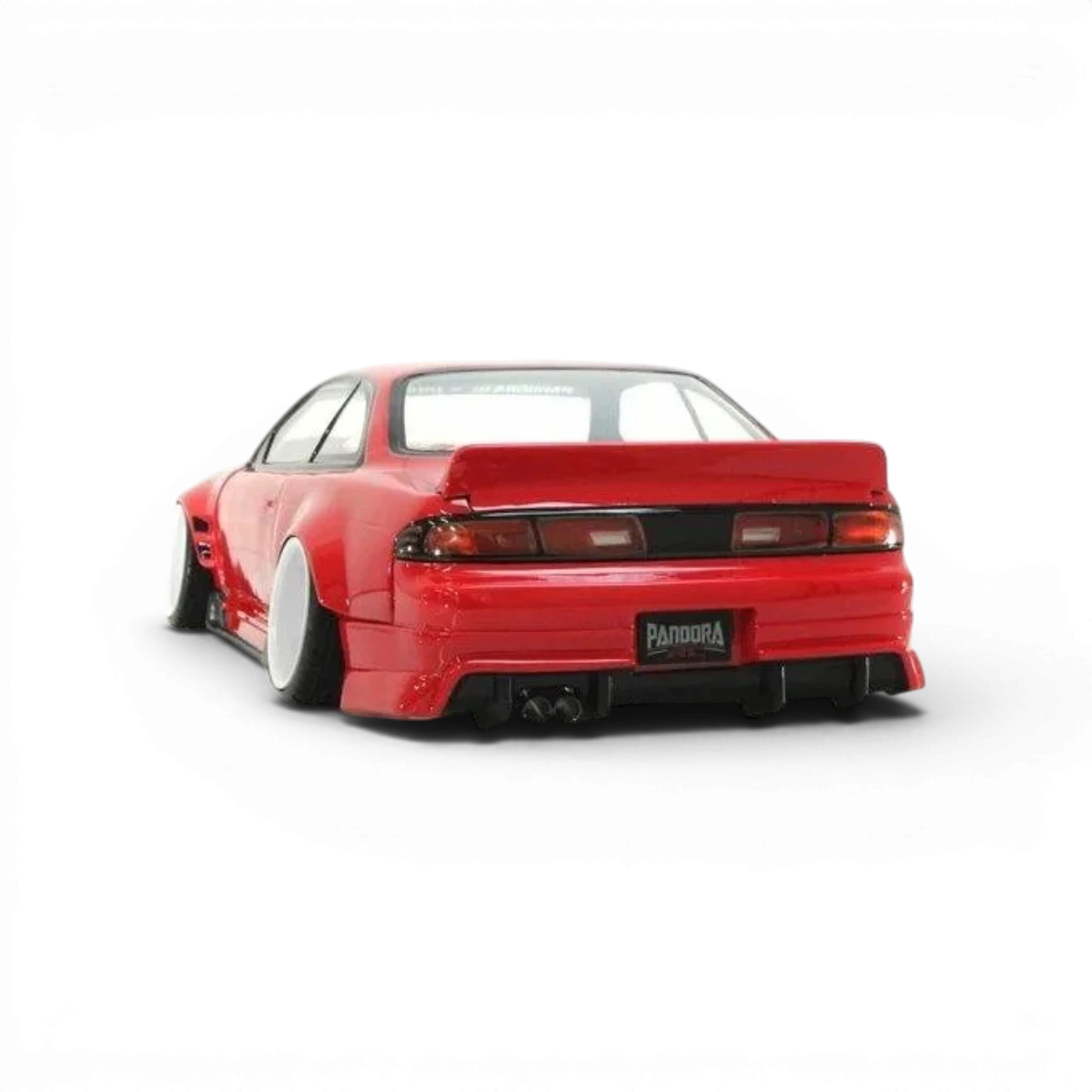 Carrosserie pour Nissan Silvia S14 Early Model, marque Pandora RC, en plastique avec détails réalistes, pour voiture radiocommandée.