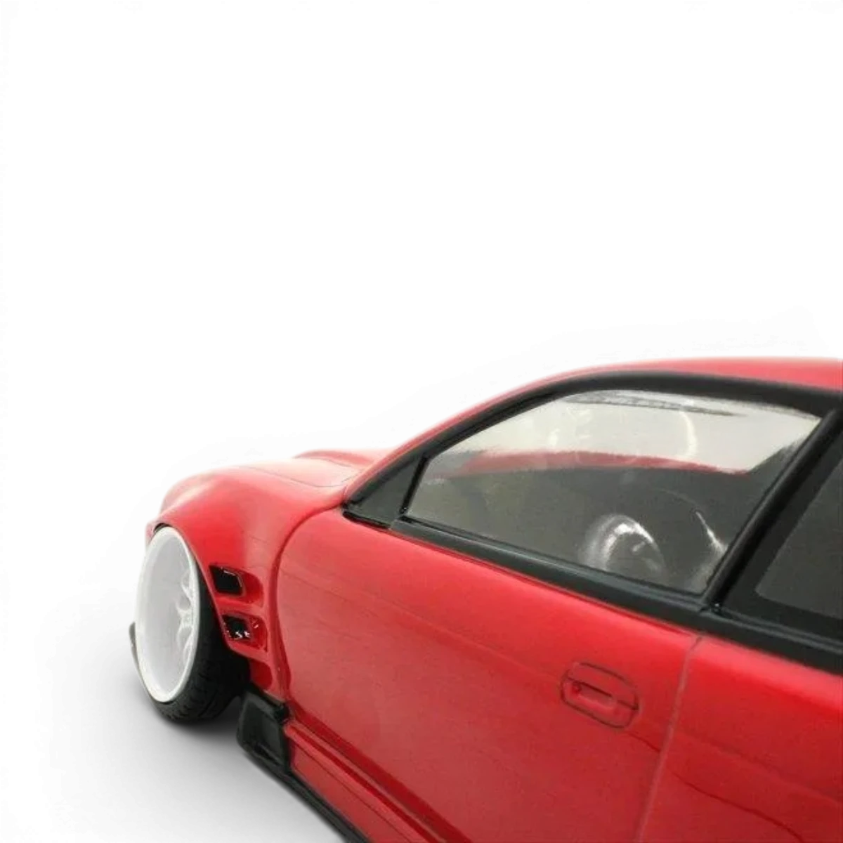 Carrosserie pour Nissan Silvia S14 early modèle, marque Pandora RC, en plastique avec détails réalistes, conçue pour voitures radiocommandées.