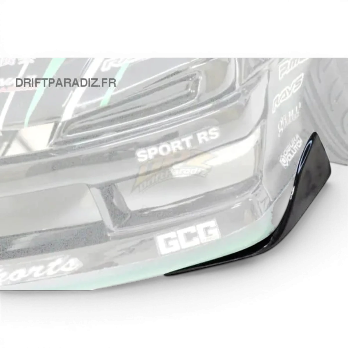 Carrosserie Nissan Silvia S14 tardive de Pandora RC, BLS/BN Sports, modèle précis, visible avec détails de finition.