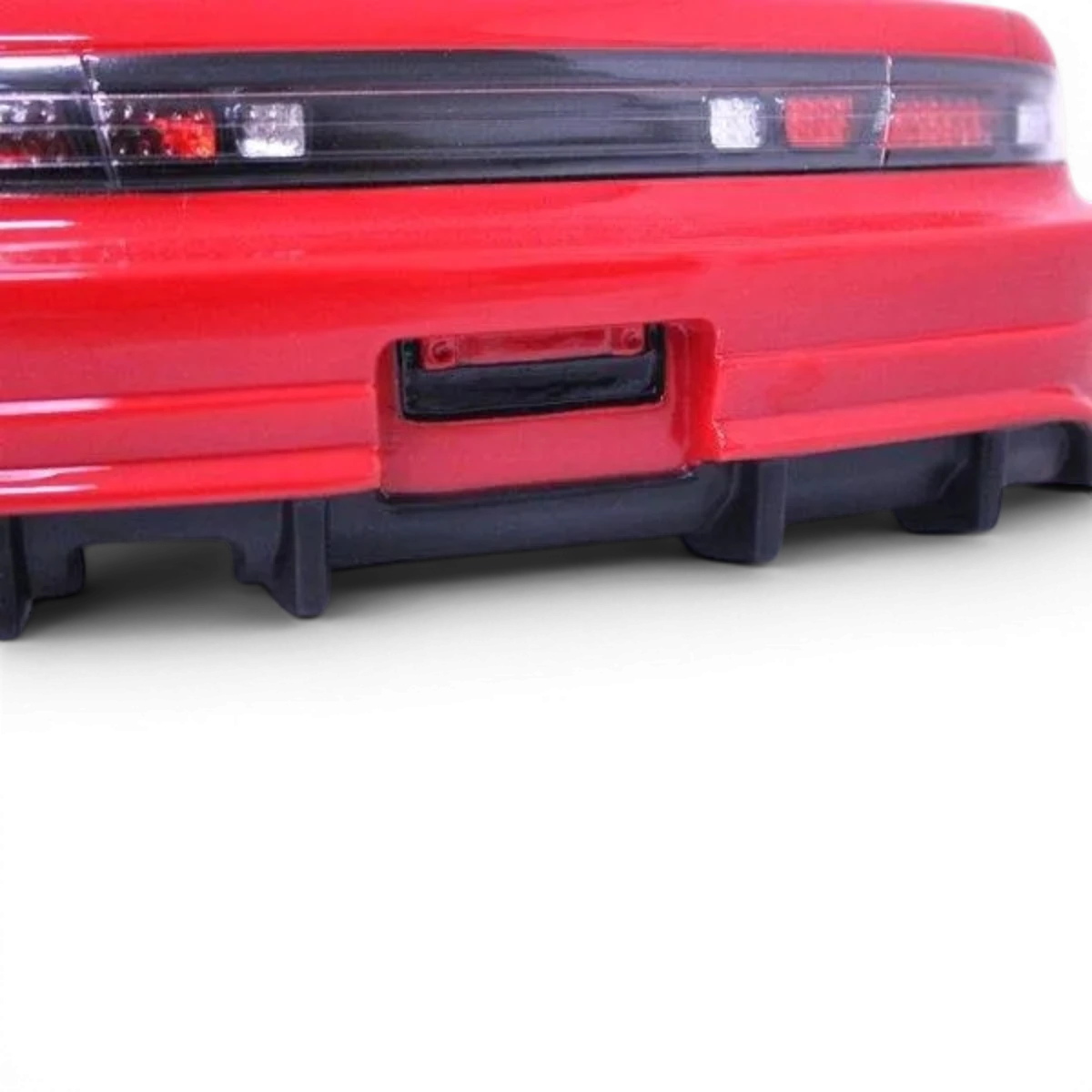Carrosserie Nissan Silvia S14 tardive de Pandora RC, modèle pour voiture RC, en détail avec finition précise.