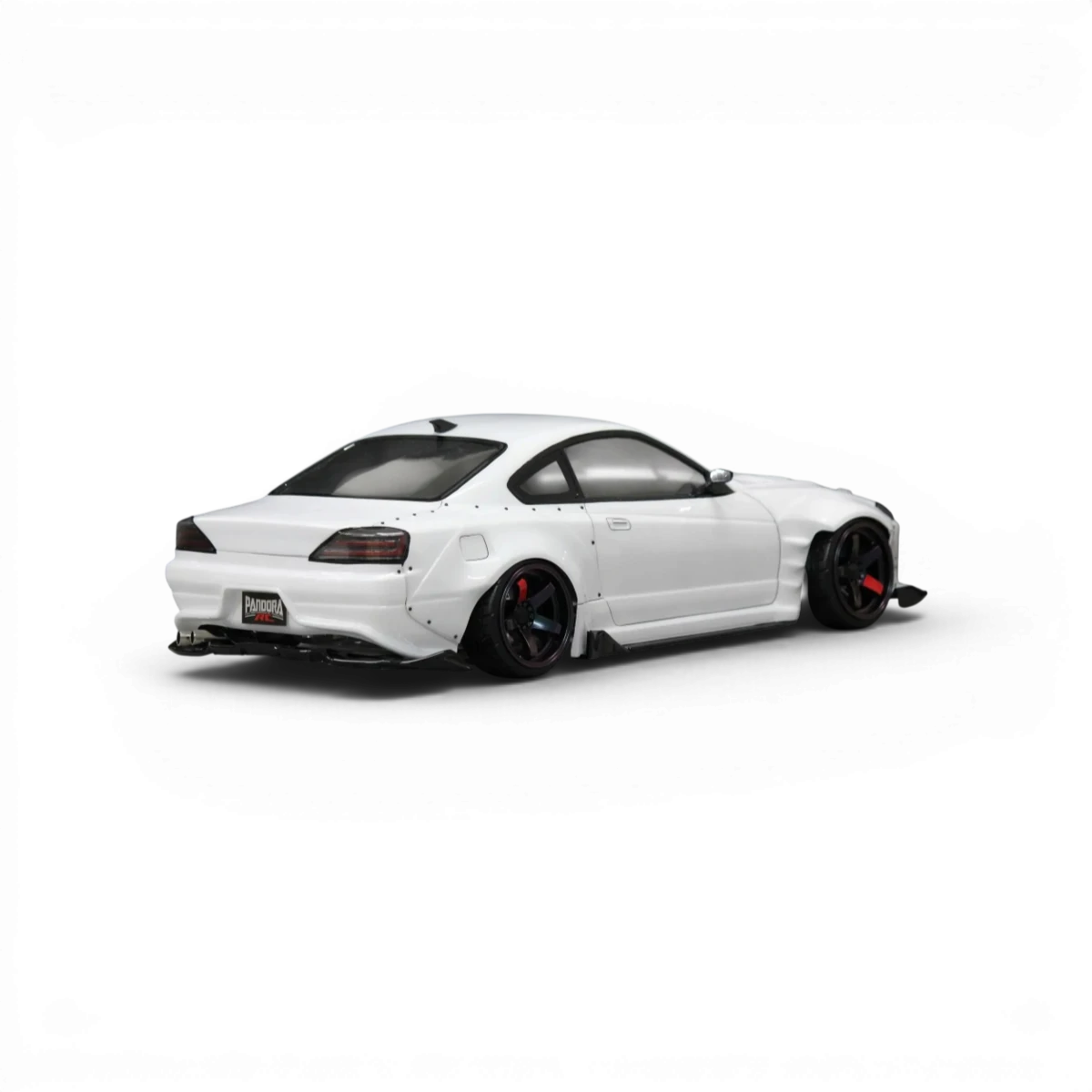 Modèle de carrosserie Nissan Silvia S15 BLS de Pandora RC avec détails BN-Sports, visible en version miniature.
