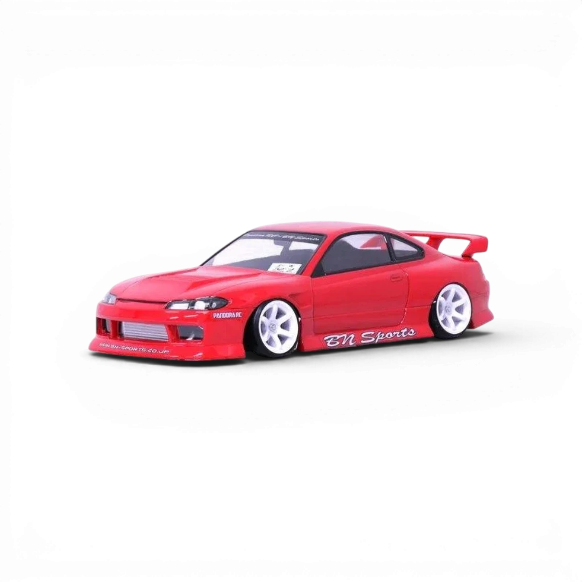 Carrosserie pour Nissan Silvia S15 BN Sports de Pandora RC, modèle détaillé avec finition réaliste et design sportif.