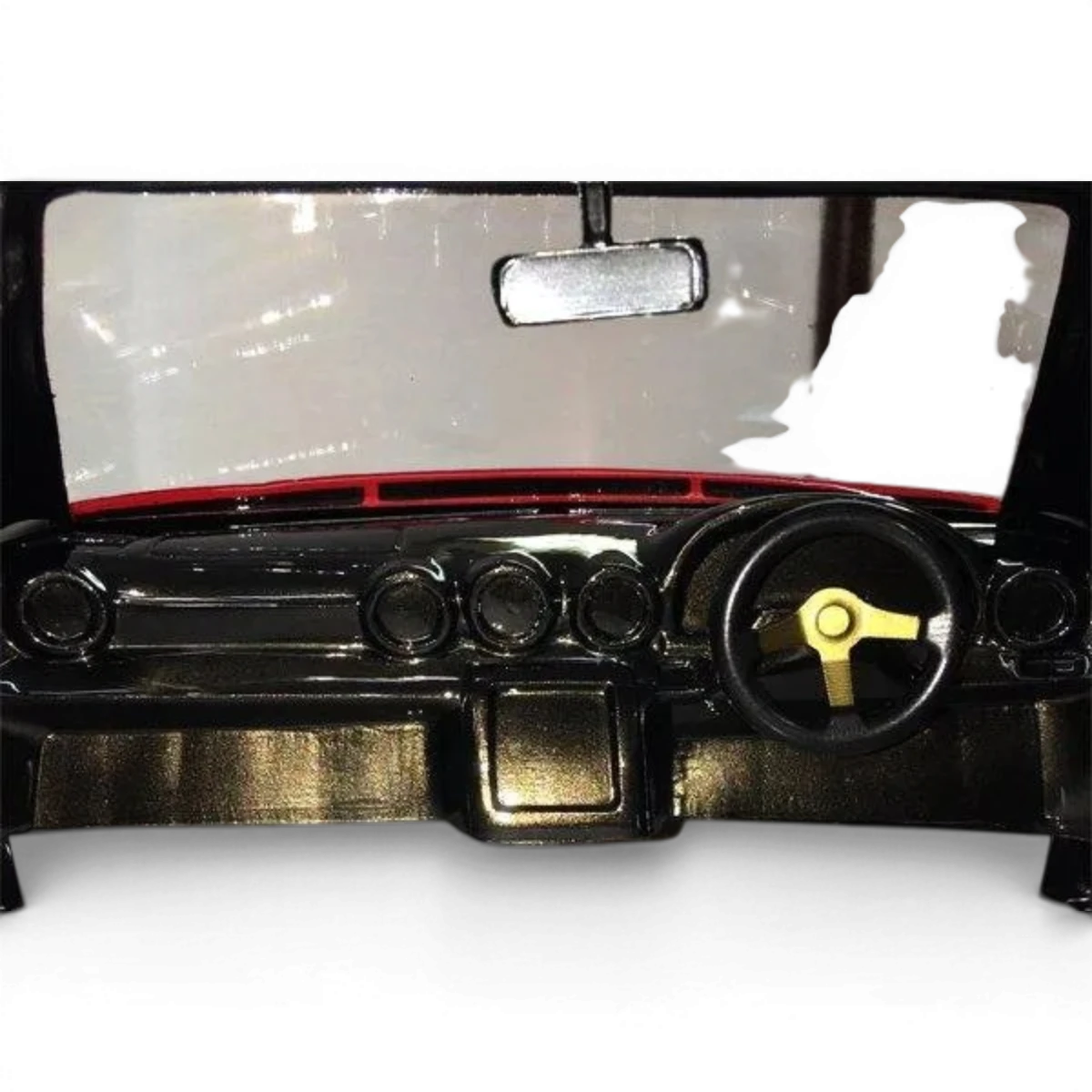 Modèle de carrosserie Nissan Silvia S15 BN Sports de Pandora RC, détail réaliste et finition précise pour voiture RC.
