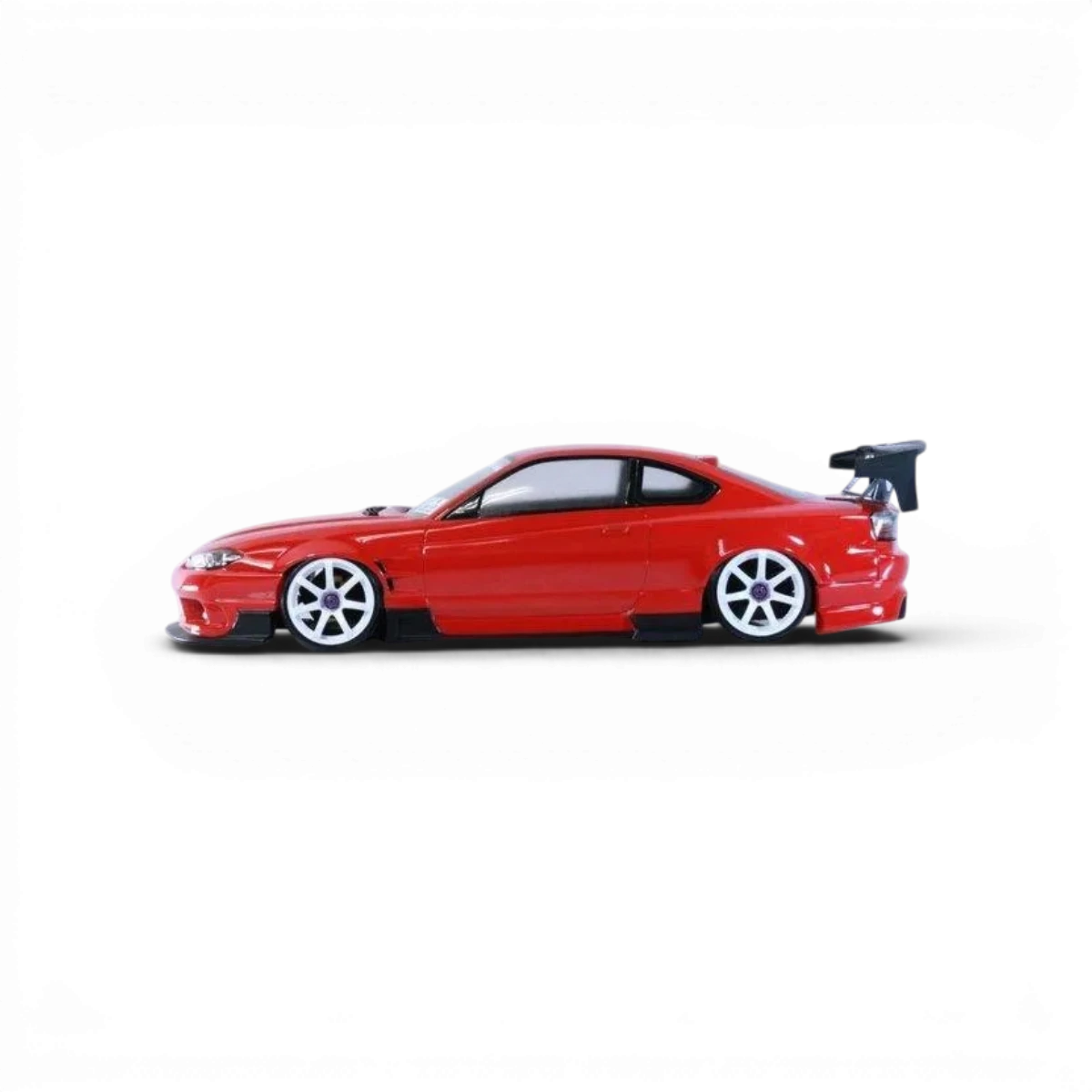 Modèle de carrosserie Nissan Silvia S15 Pandora RC ORIGIN Labo, détail réaliste, voiture miniature pour collection ou radiocommande.