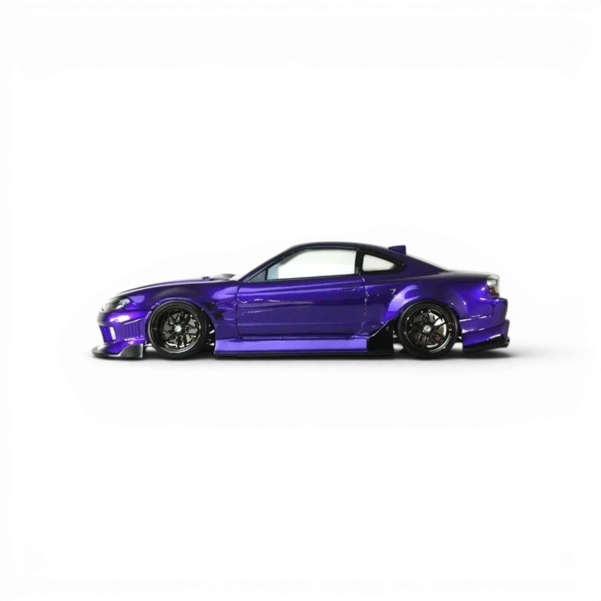 Carrosserie Nissan Silvia S15 Raijin ORIGIN Labo pour voiture RC Pandora RC, détail de la peinture et design sportif
