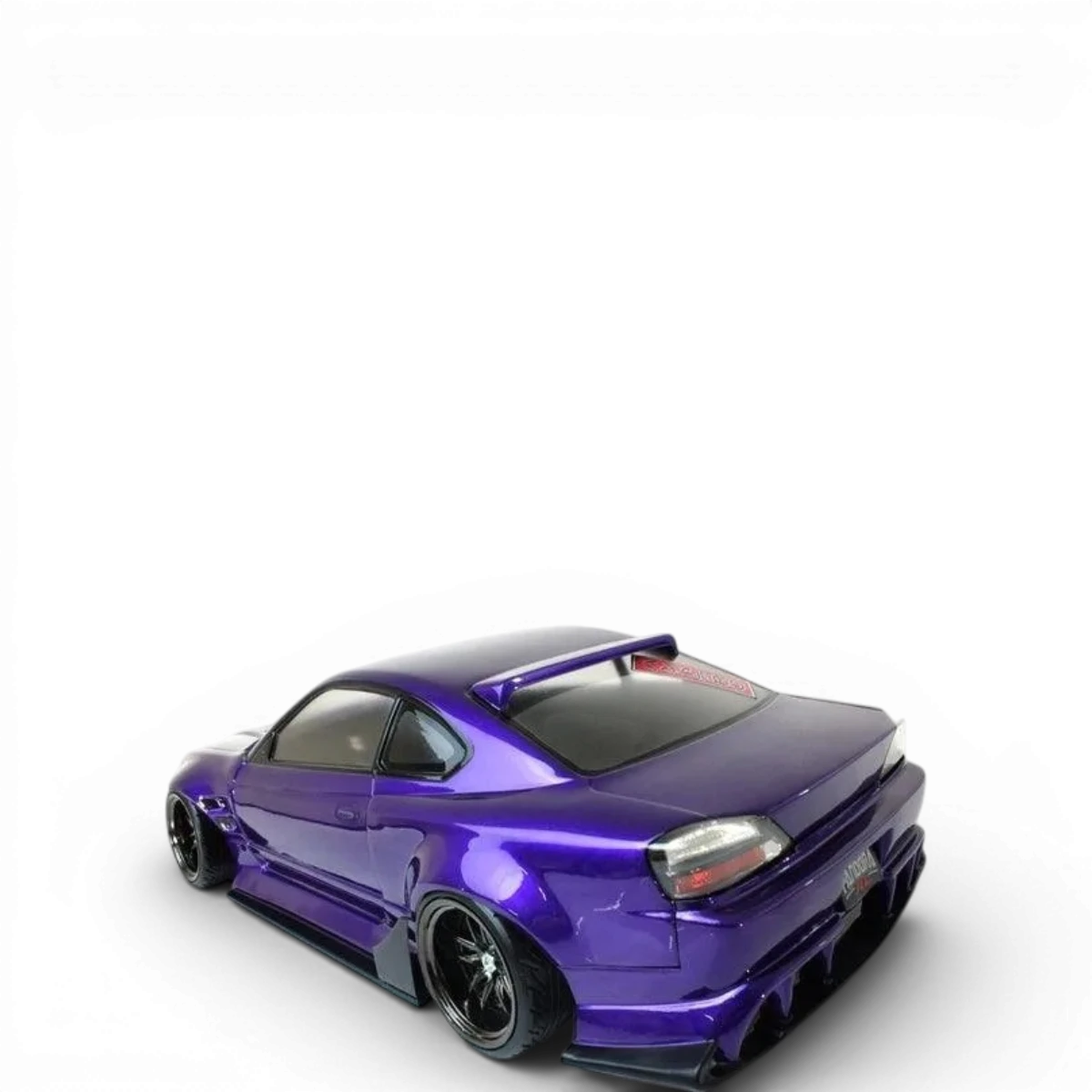 Carrosserie Nissan Silvia S15 Raijin ORIGIN Labo pour voiture RC Pandora RC, finition détaillée et design sportif.