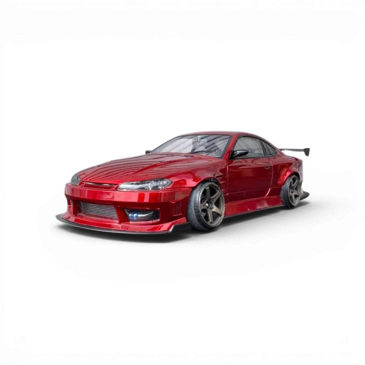Carrosserie Nissan Silvia S15 Version STREET ORIGIN Labo pour voiture RC, fabriquée par Addiction RC Design.