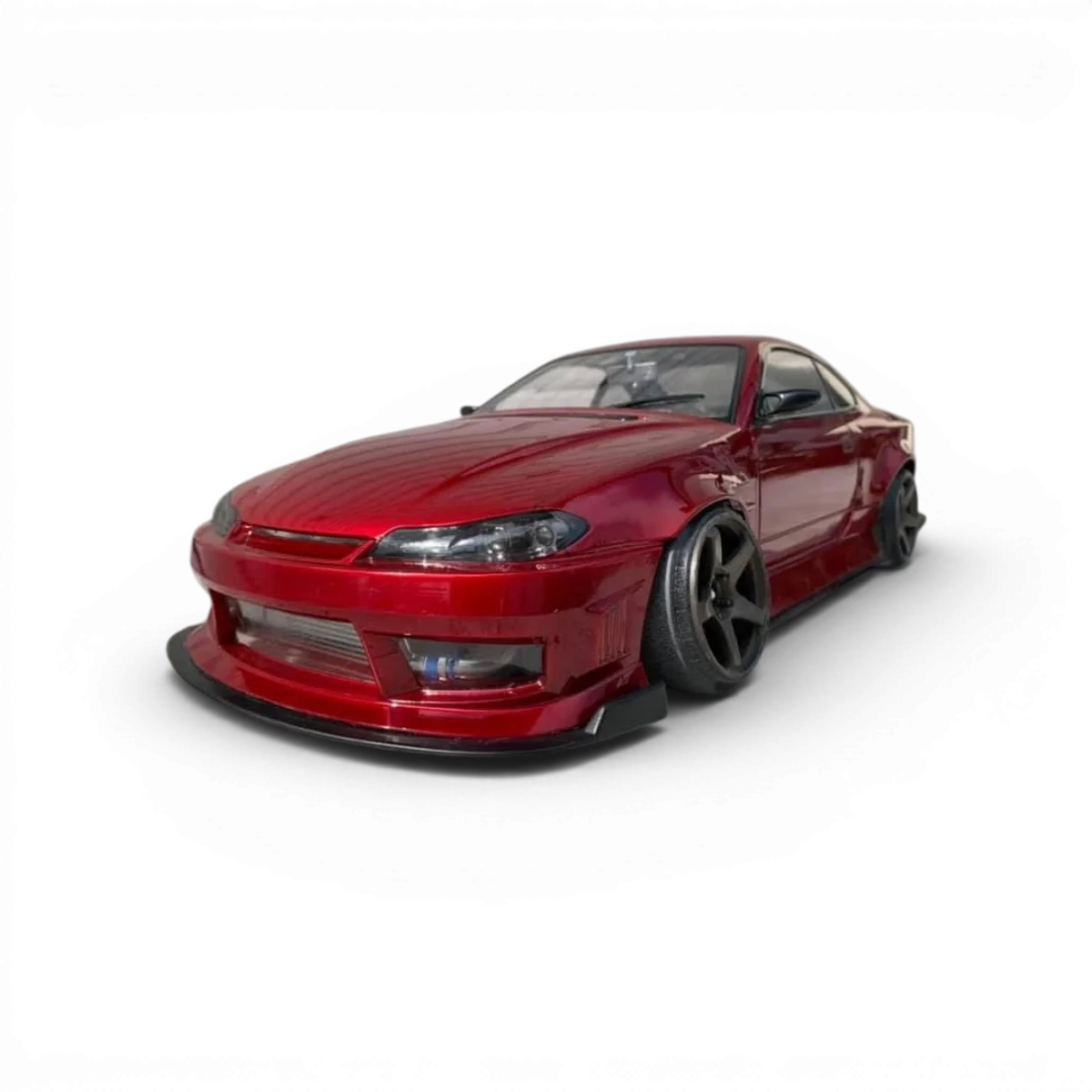 Carrosserie Nissan Silvia S15 Version STREET ORIGIN Labo pour voiture RC, modèle détaillé de la marque Addiction RC Design.