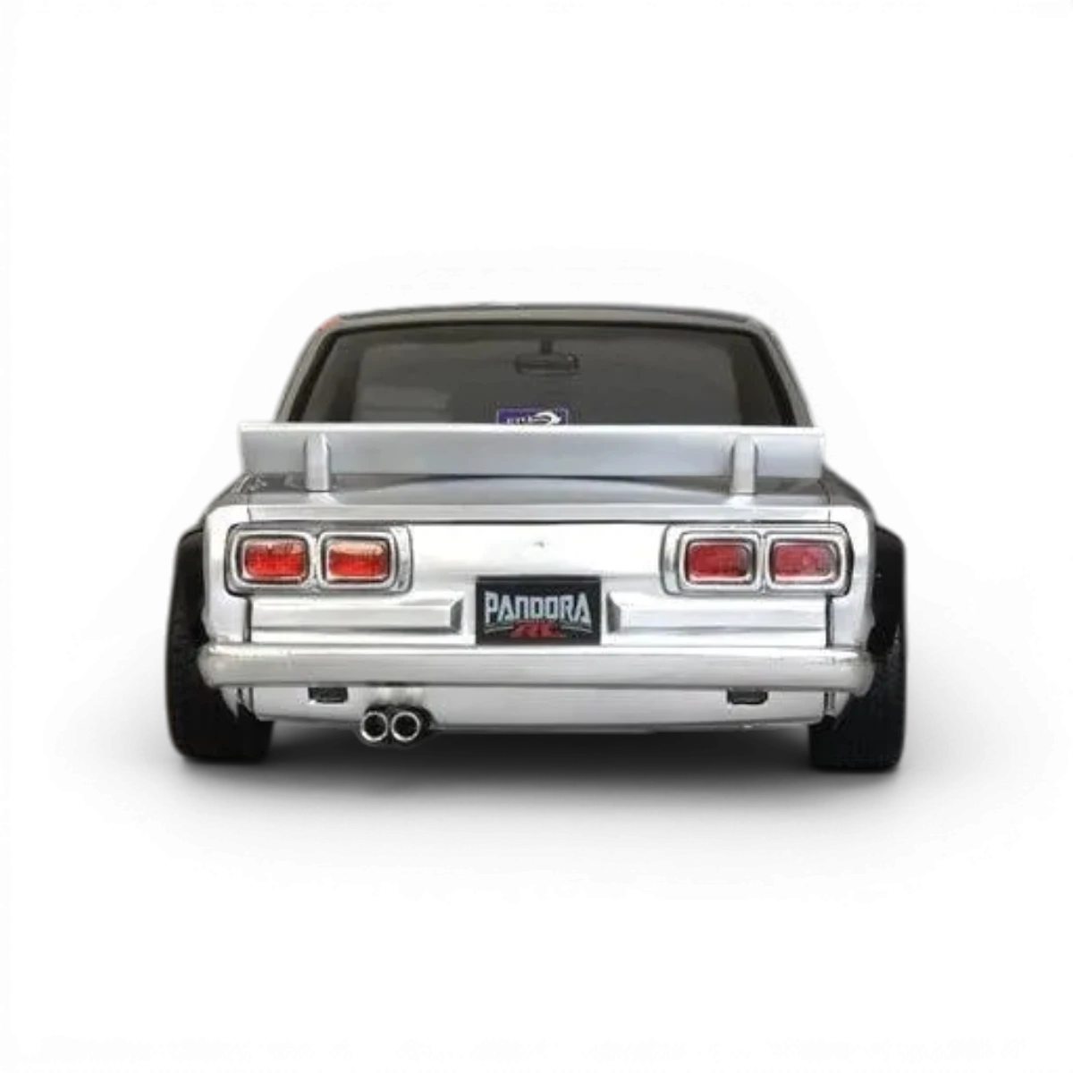 Modèle de voiture Nissan Skyline 2000GT-R KPGC10 Pandora RC, carrosserie de voiture de drift, détails réalistes et design précis