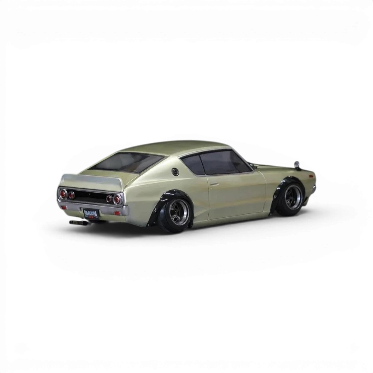 Carrosserie Nissan Skyline 2000GT-R KPGC110 Custom de Pandora RC, modèle réduit pour collection ou drift.