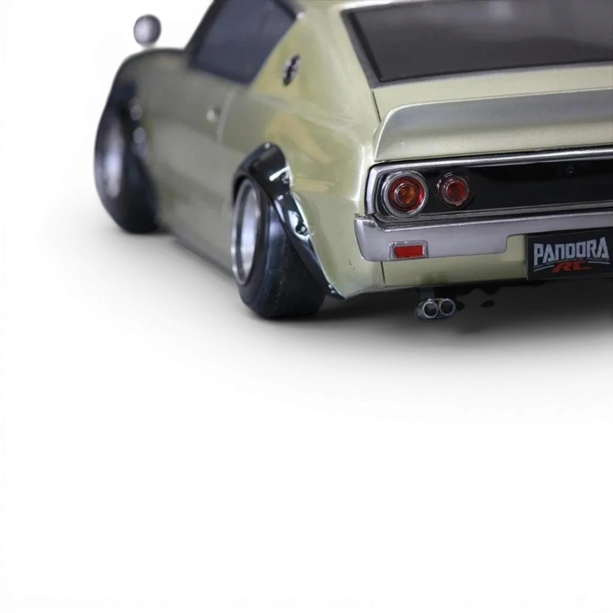 Modèle de carrosserie Nissan Skyline 2000GT-R (KPGC110) Custom de Pandora RC, véhicule de course radiocommandé.