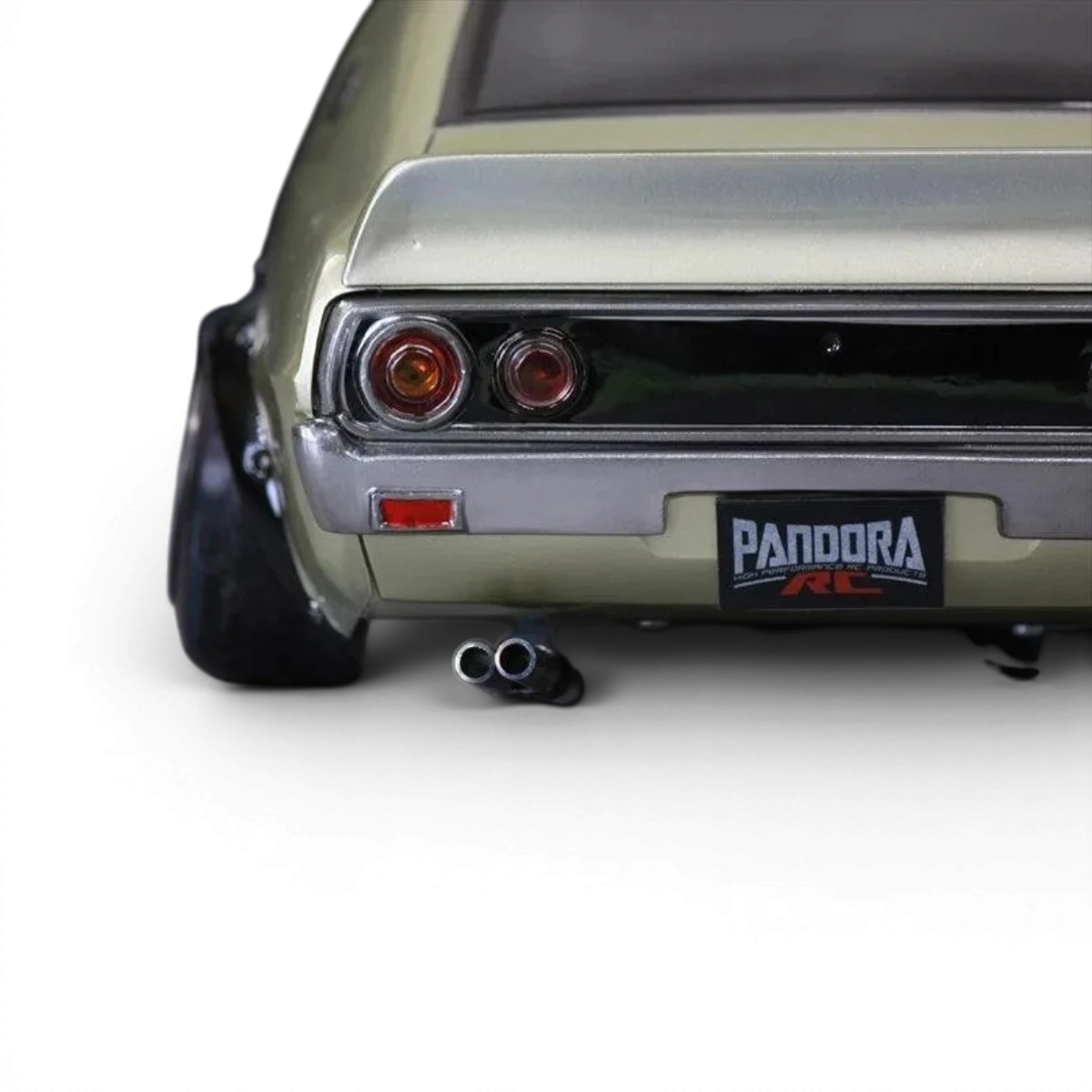 Voiture télécommandée Nissan Skyline 2000GT-R KPGC110 Custom Pandora RC, carrosserie de modèle réduit pour drift.