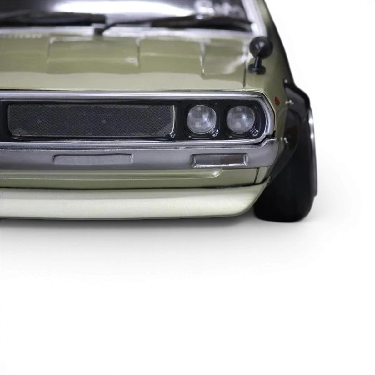 Voiture radiocommandée Nissan Skyline 2000GT-R KPGC110 Custom de Pandora RC, modèle de carrosserie pour drift.