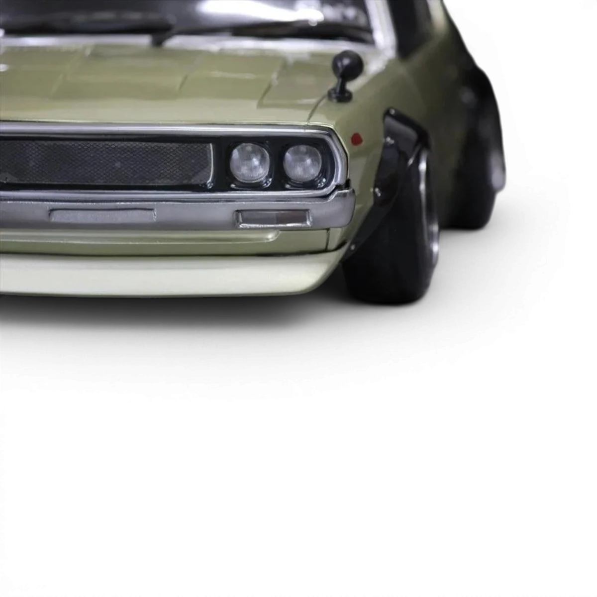 Voiture radiocommandée Nissan Skyline 2000GT-R KPGC110 Custom de Pandora RC, modèle de carrosserie pour drift.