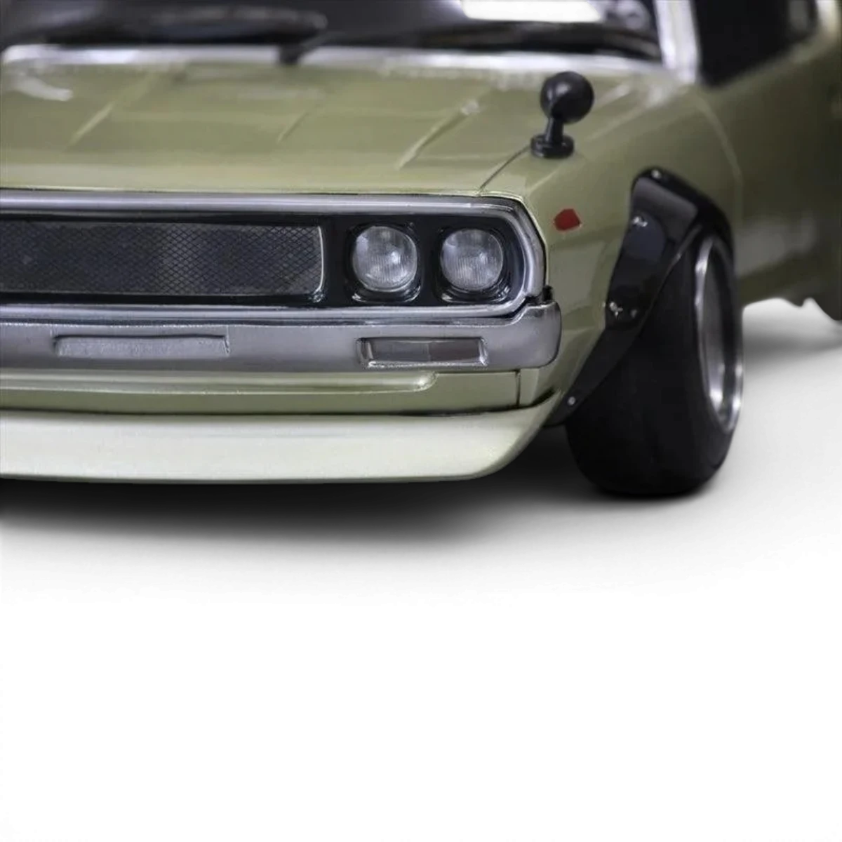 Voiture radiocommandée Nissan Skyline 2000GT-R KPGC110 custom Pandora RC, carrosserie de modèle réduit pour drift.