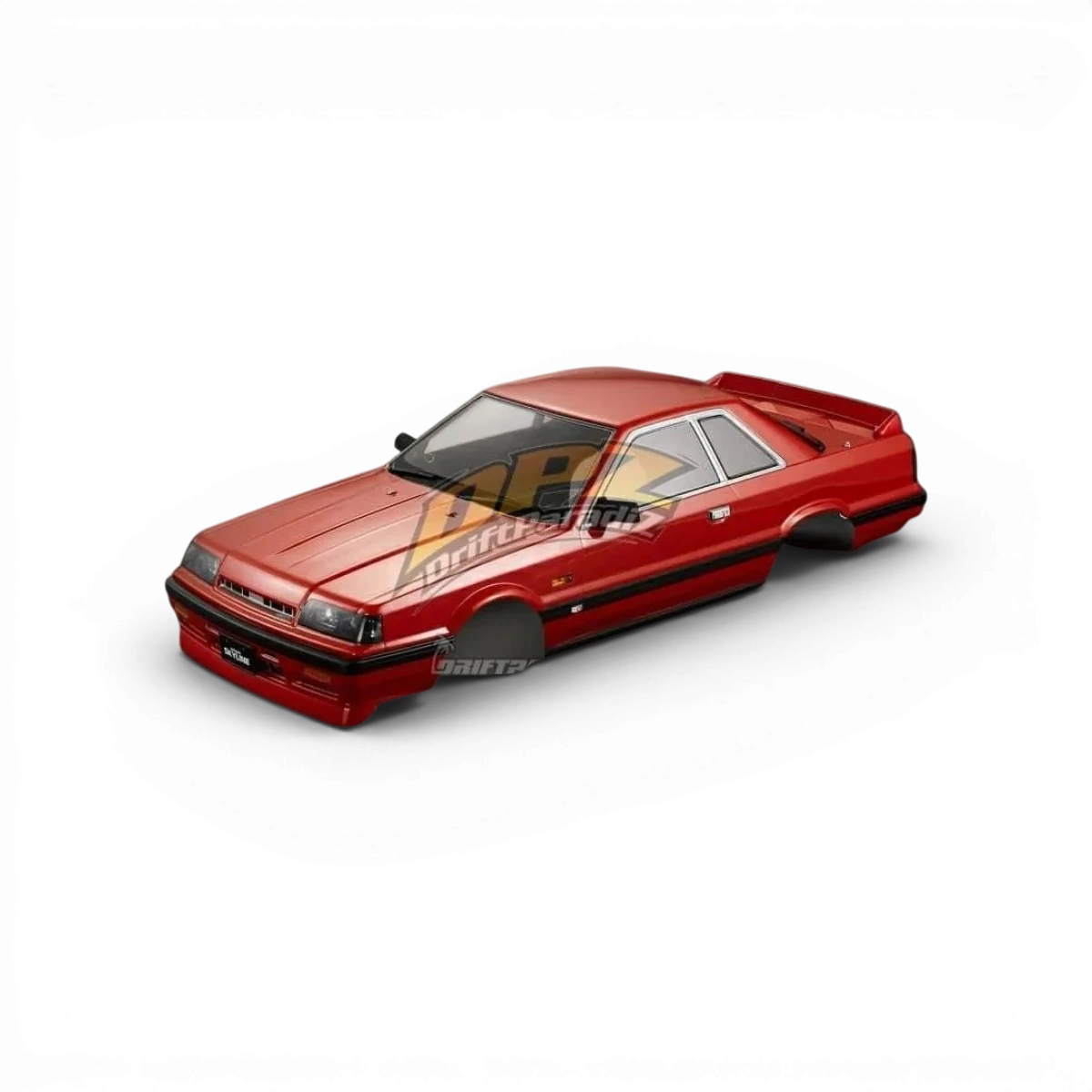 Modèle de carrosserie Nissan Skyline R31 Killer Body, voiture de modélisme avec détails réalistes et finition précise.