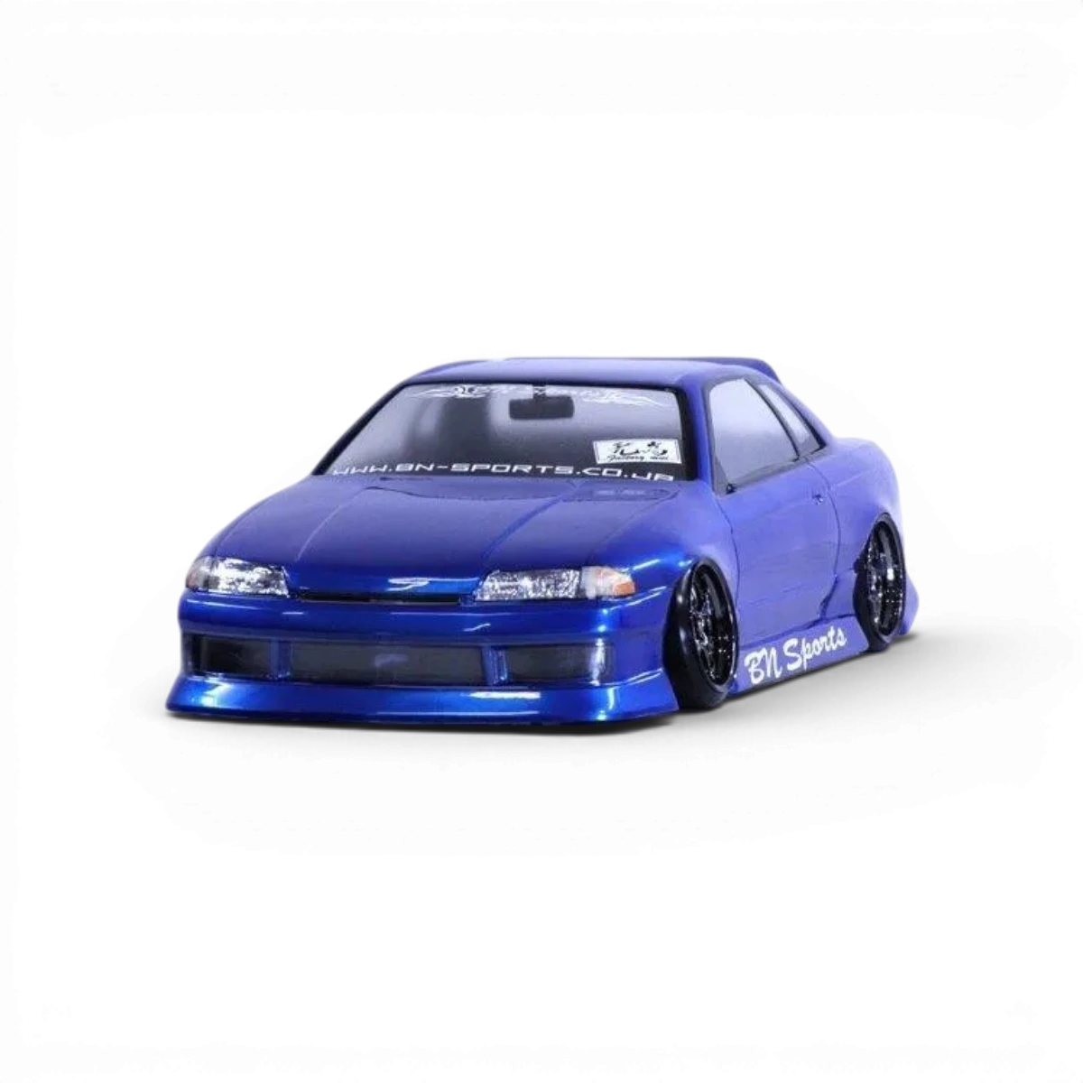 Carrosserie Nissan Skyline R32 BN Sports de Pandora RC, détail de la carrosserie pour voiture RC.