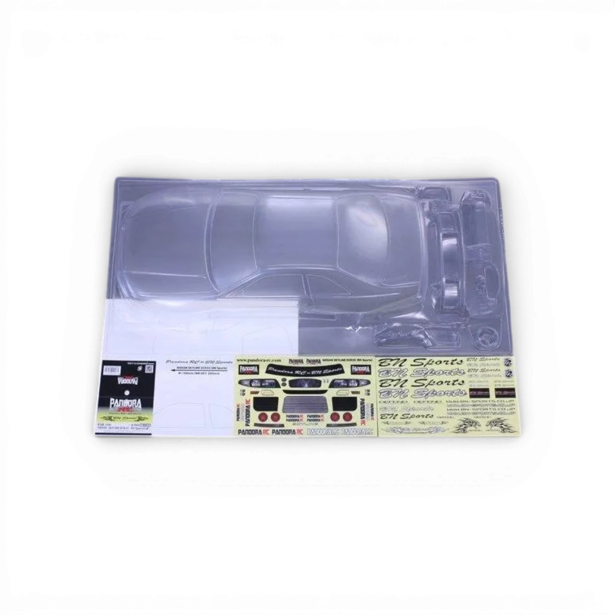 Nissan Skyline R33 - BN Sports - PANDORA RC RC - DriftParadiZ