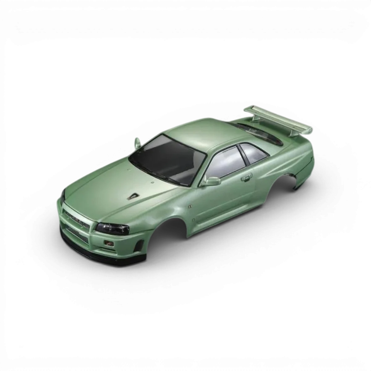 Nissan skyline R34 GTR Vert champagne - KILLERBODY - DriftParadiZ