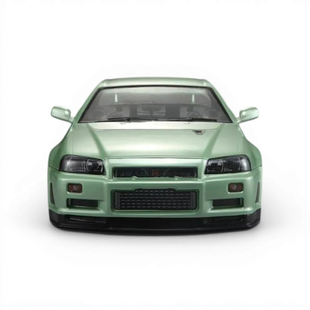 Nissan skyline R34 GTR Vert champagne - KILLERBODY - DriftParadiZ