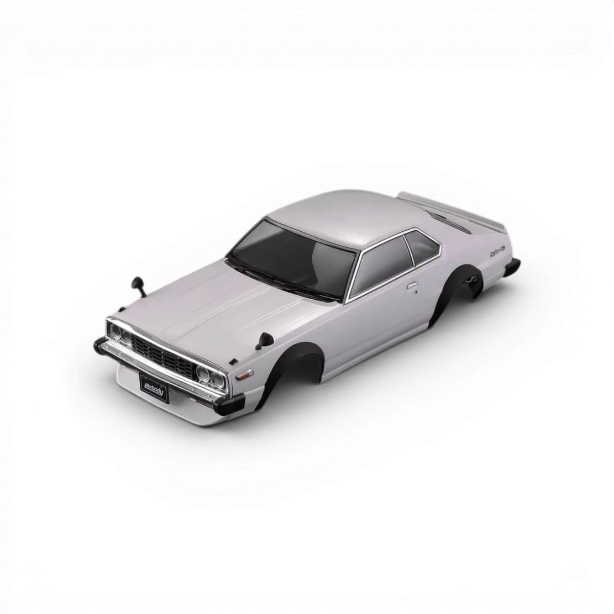 Carrosserie Nissan Skyline 2000 GT de la marque Killer Body, modèle KB48701, vue détaillée pour collection ou modélisme.