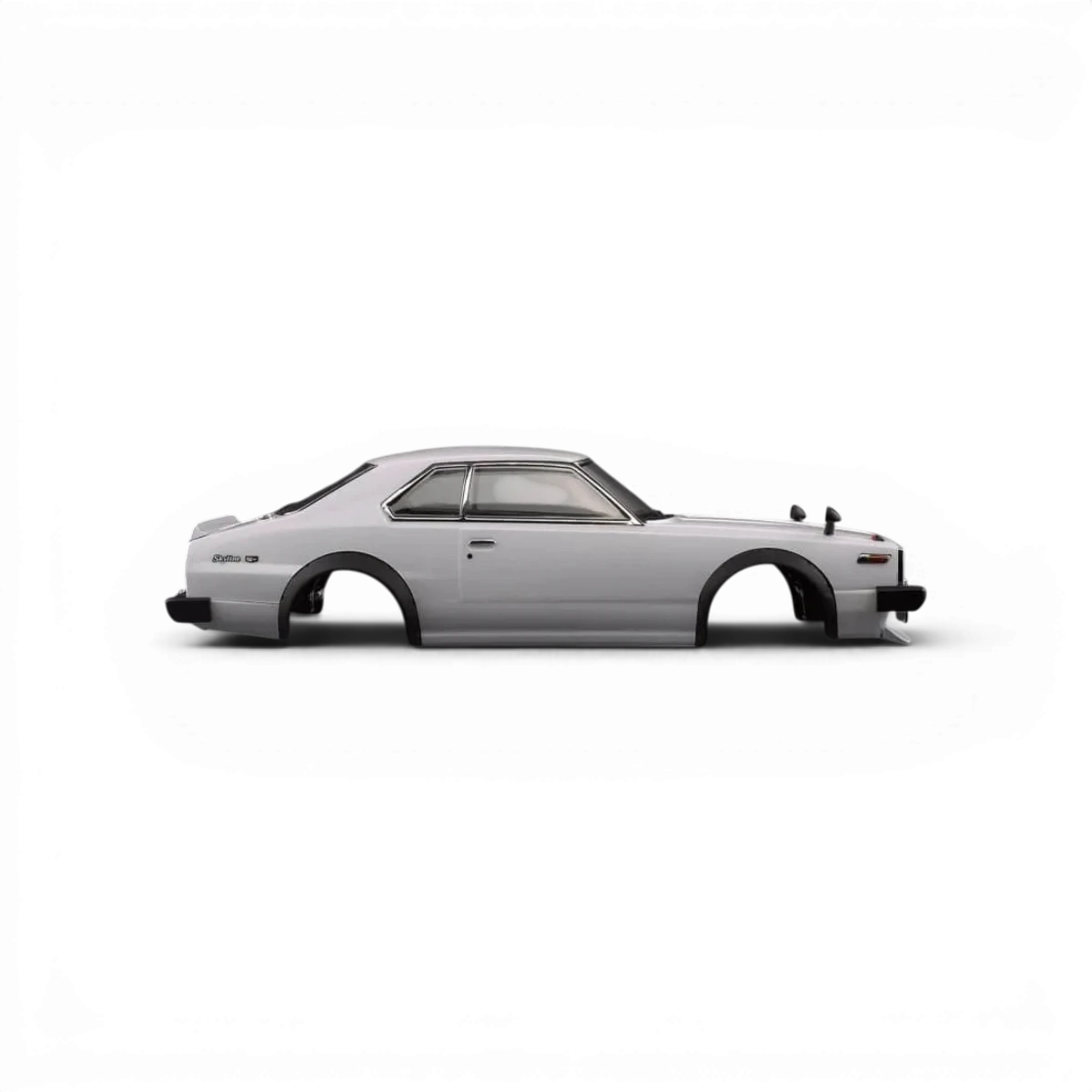 Modèle de carrosserie Nissan Skyline 2000 GT de la marque Killer Body, vue détaillée du corps de voiture pour drift.