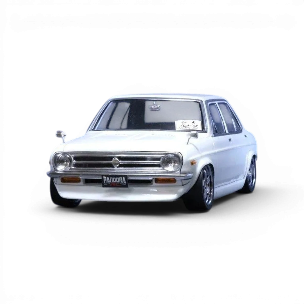 Carrosserie pour Nissan Sunny B110 de Pandora RC, pièce de rechange pour modèle réduit de voiture.