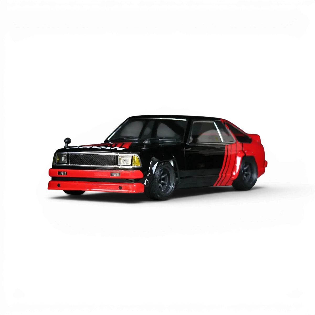 Carrosserie Nissan SUNNY B310 N2 Pandora RC, vue détaillée de la carrosserie pour modèle radiocommandé.