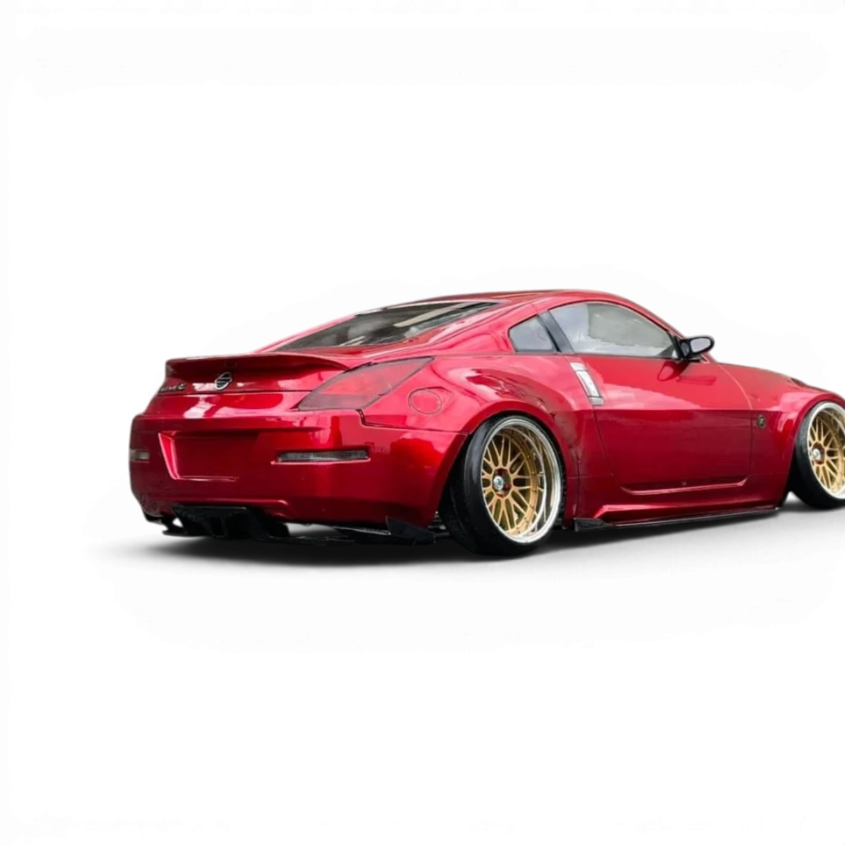 Carrosserie Nissan Z33 Spirit Rei pour voiture RC Addiction RC Design, finition détaillée et design réaliste.