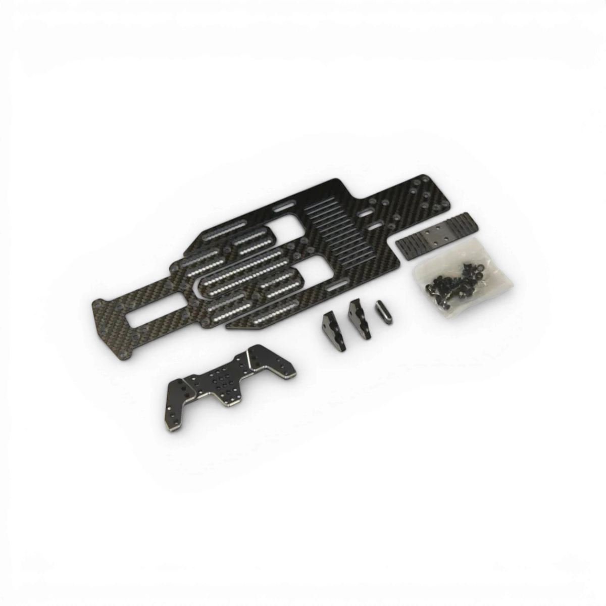 Noir - Platine inférieure Conversion Shark - Rhinomax - DriftParadiZ
