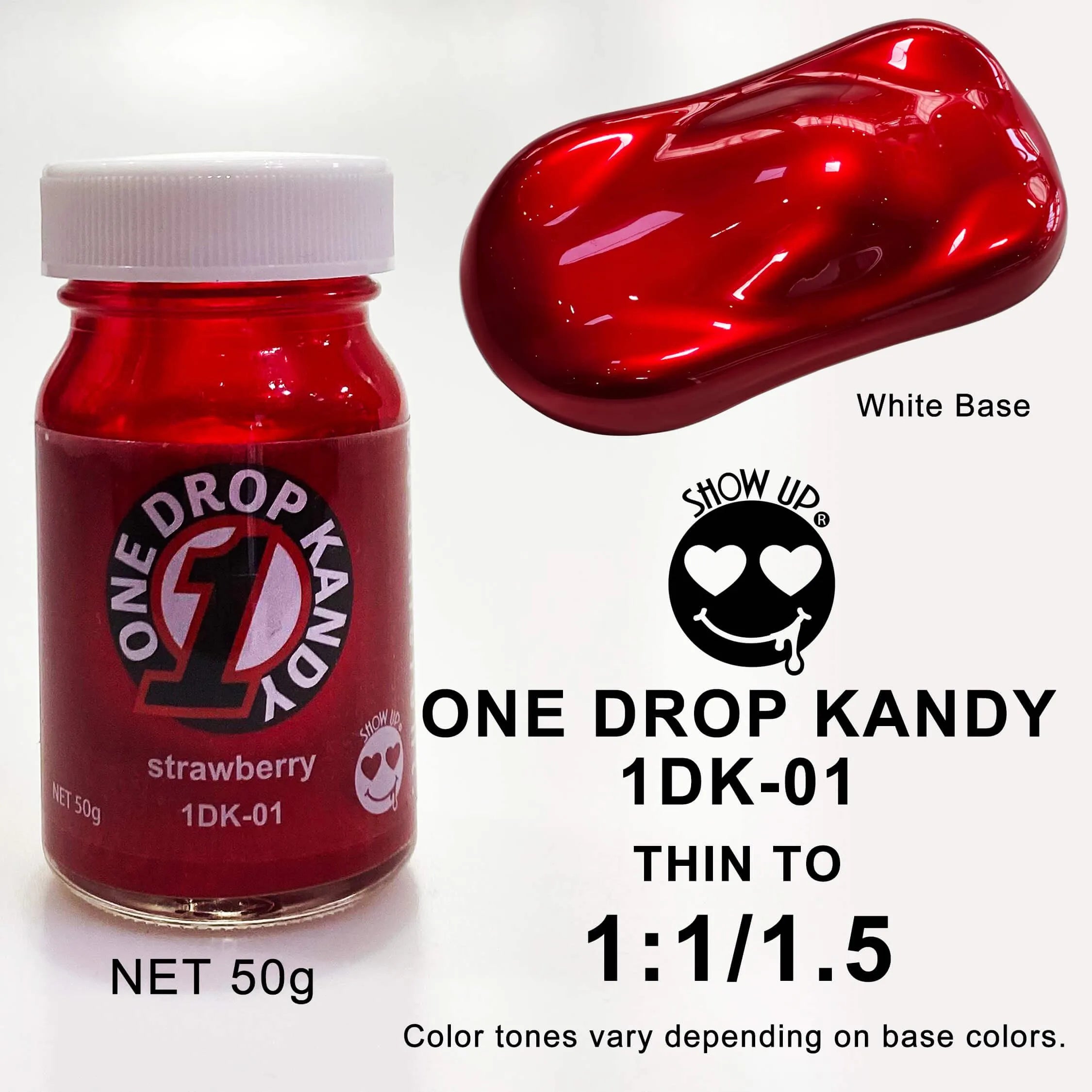 ONE DROP KANDY - Fraise - Show UP - DriftParadiZ
