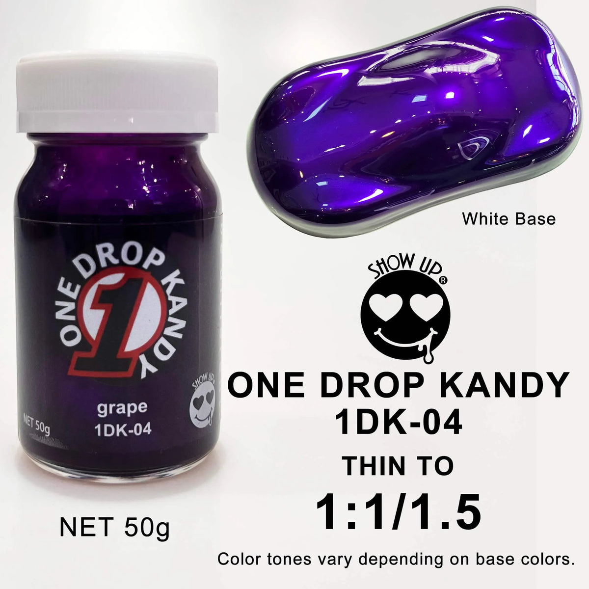 Raisin sec ONE DROP KANDY de Show UP dans un sachet transparent, image montrant la texture douce et sucrée des raisins.