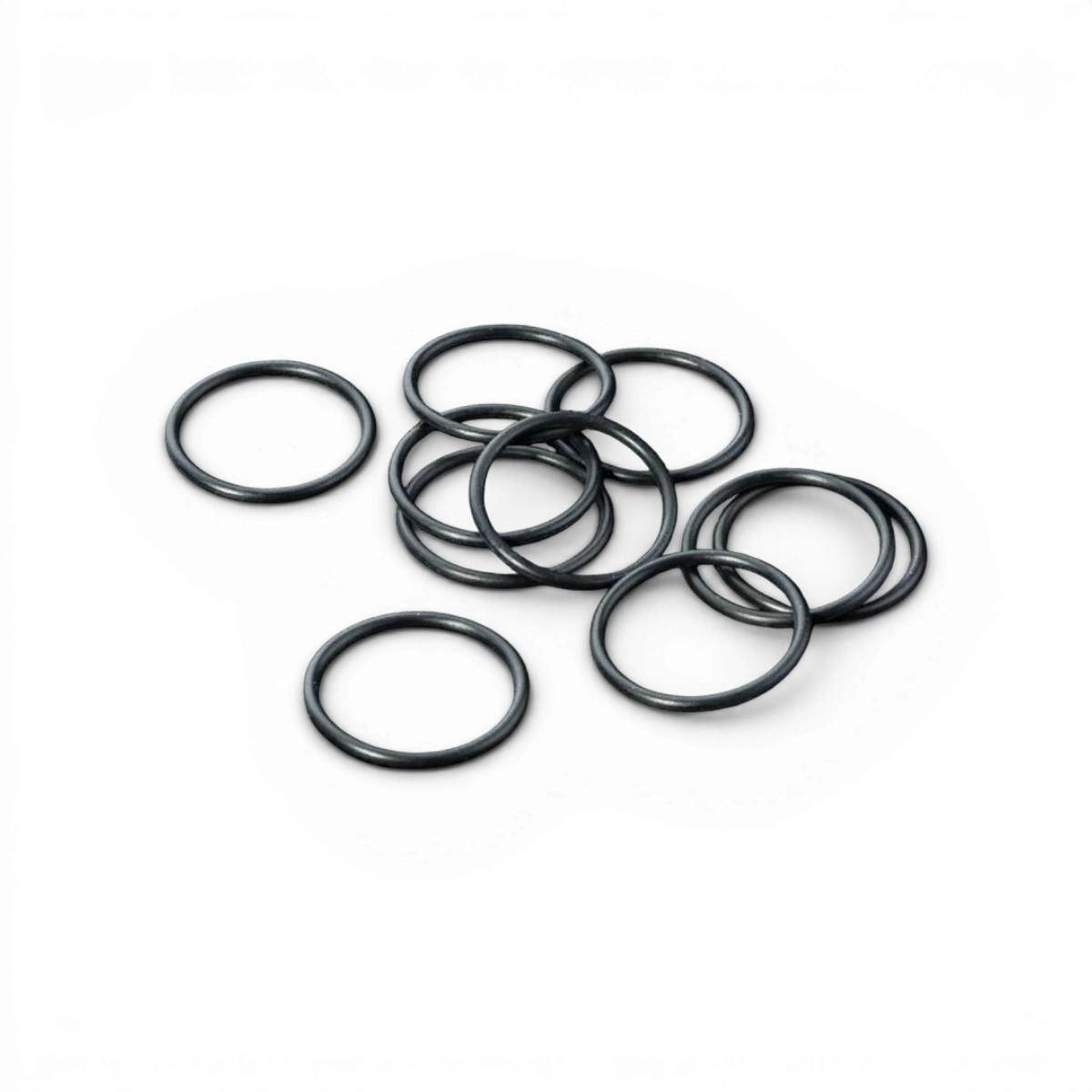 10 pièces d'orering amortisseurs Max Speed Technology pour pièces détachées de véhicules, en caoutchouc noir.