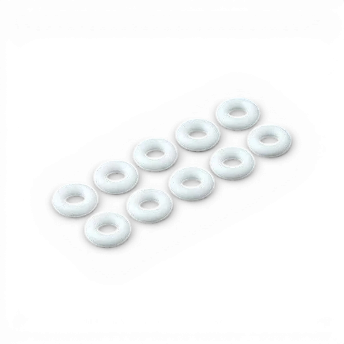 10 pièces d'oring P3 blanc high-smooth de Max Speed Technology, pièces détachées pour réparation ou montage.