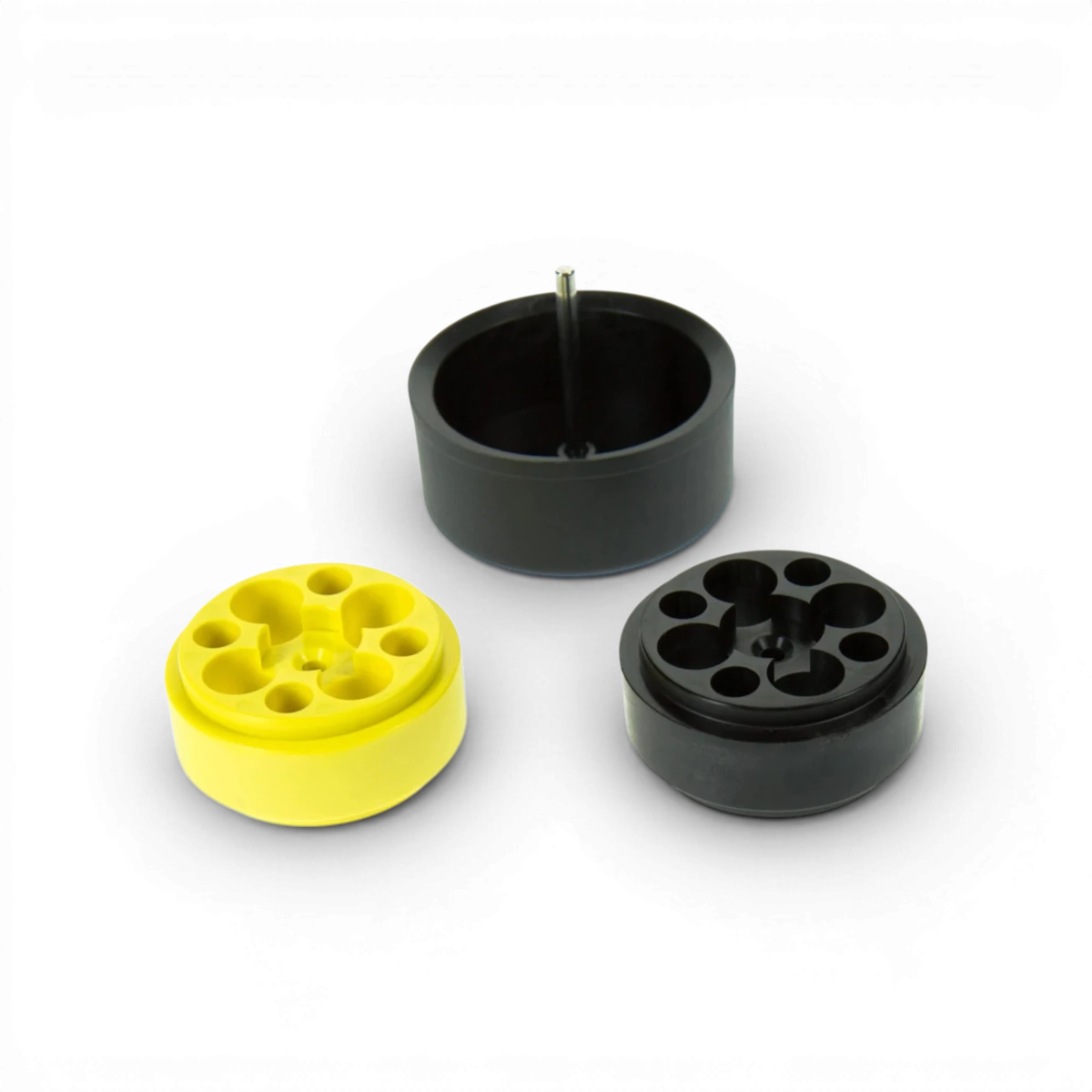 Outil de montage et démontage de pneus Drift universel de Max Speed Technology pour roues, en plastique noir.