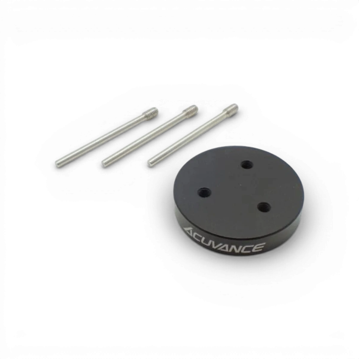 Outil de remplacement de rotor moteur MerV-ERA pour électronique, de la marque Acuvance, avec manche et composants visibles.