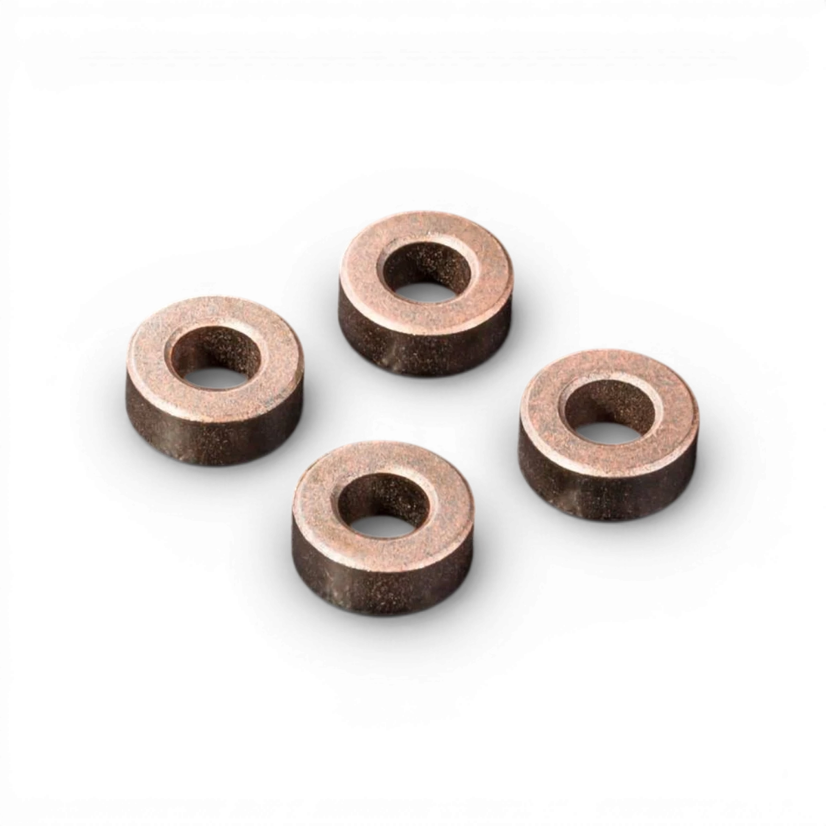Palier 5x10x4 en pièces détachées de Max Speed Technology, montre la pièce avec dimensions précises et surface métallique.