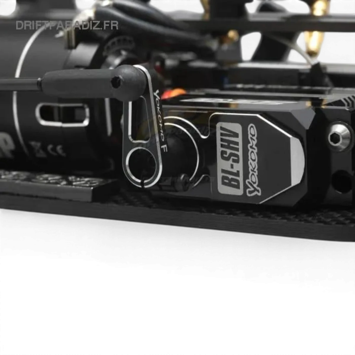Palonnier pour servos 25T - 17mm - YOKOMO - DriftParadiZ