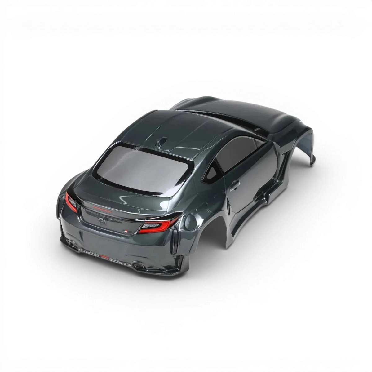 Carrosserie Toyota GR86 "PEINTE" en métal gun pour modèle réduit, fabriquée par Team Yokomo.