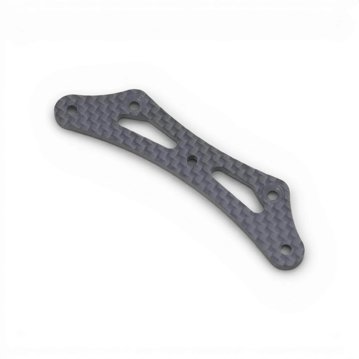 Pare-choc en carbone pour MD2.0 de Team Yokomo, pièce détachée pour voiture RC, design léger et résistant.