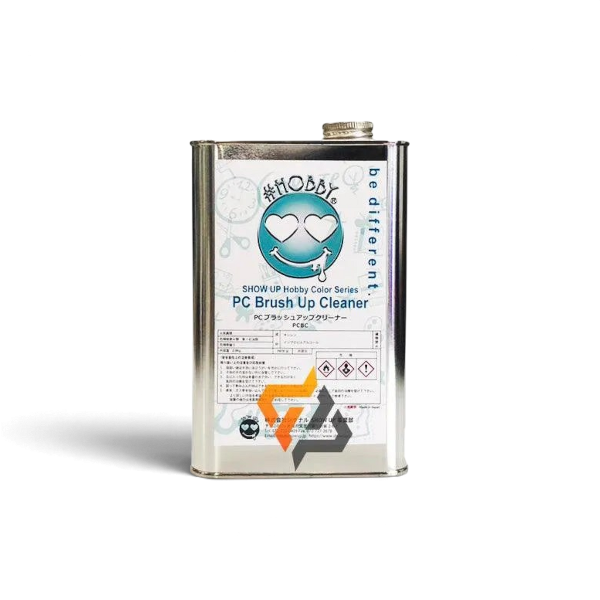 Nettoyant pour peinture de carrosserie Lexan Show UP PC Brush Up, 900g, nettoie en profondeur la peinture de véhicule.
